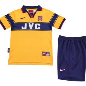 Kids Retro Arsenal Away Jersey 1997/99