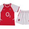 Kids Retro Arsenal Home Jersey 2002/03