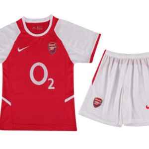 Kids Retro Arsenal Home Jersey 2002/03