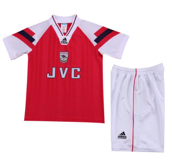 Kids Retro Arsenal Home Jersey 1992/94