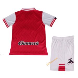 Kids Retro Arsenal Home Jersey 1996/97