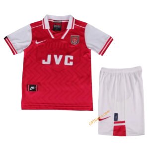 Kids Retro Arsenal Home Jersey 1996/97