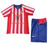 Kids Retro Atletico Madrid Home Jersey 2004/05