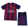 Kids Retro Barcelona Home Jersey 2014/15