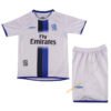 Kids Retro Chelsea Away Jersey Kit 2003