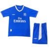 Kids Retro Chelsea Home Jersey Kit 2003/05