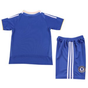 Kids Retro Chelsea Home Jersey Kit 2007/08