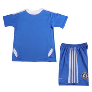 Kids Retro Chelsea Home Jersey Kit 2011/12