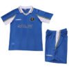 Kids Retro Chelsea Home Jersey Kit 1997/99