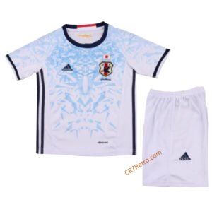 Kids Retro Japan Away Jersey Kit 2016/17
