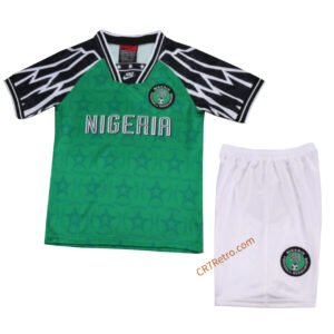 Kids Retro Nigeria Home Jersey 1994/95