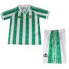 Kids Retro Real Betis Home Jersey Kit 1995/97