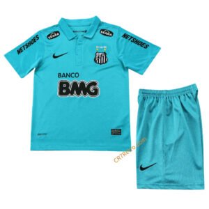 Kids Santos Third Jersey Retro Kit 2012/13