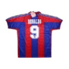 Barcelona 1995/97 Home Retro Jersey Ronaldo #9 - Classic Football Shirt