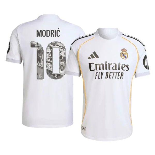 MODRIĆ Special #10 Real Madrid Home Jersey 2025/26