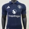 Manchester United Away Match Jersey Player Version 2024/25