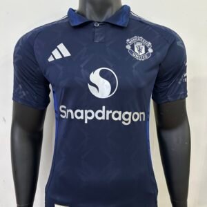 Manchester United Away Match Jersey Player Version 2024/25