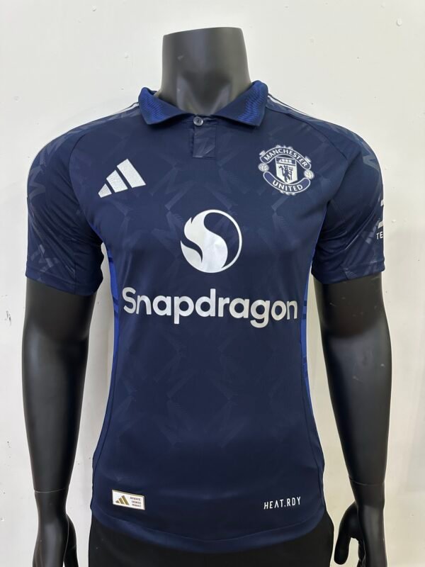Manchester United Away Match Jersey Player Version 2024/25