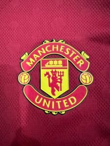 Manchester United Home Match Jersey Player Version 2025/26