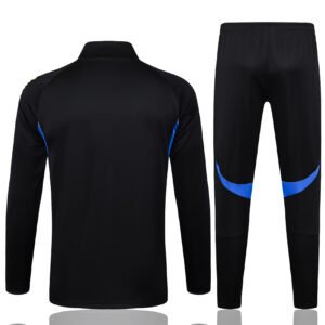 Manchester United Training Jacket Black Kit 2025/26