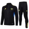 Manchester United Training Jacket Black Kit 2025/26