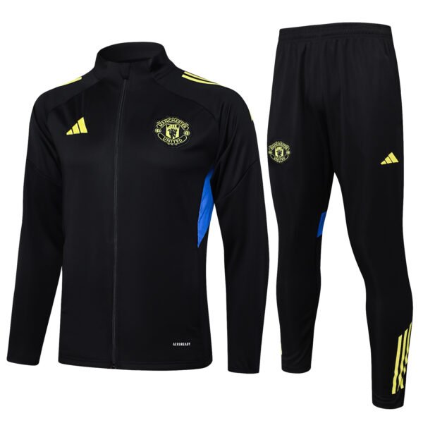 Manchester United Training Jacket Black Kit 2025/26