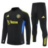 Manchester United Training Jacket Kit Black 2025/26