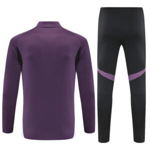 Manchester United Training Jacket Kit Purple 2025/26
