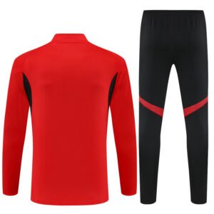 Manchester United Training Jacket Kit Red 2025/26