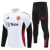 Manchester United Training Jacket Kit White 2025/26