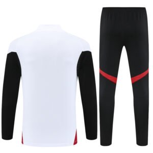 Manchester United Training Jacket Kit White 2025/26
