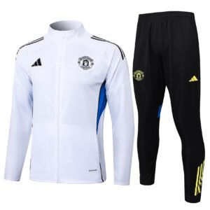 Manchester United Training Kit Jacket White 2025/26