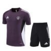 Manchester United Training Short Kit Purple 2025/26