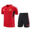 Manchester United Training Short Kit Red 2025/26