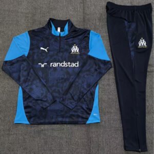 Marseille Training Jacket Royal Blue 2025/26