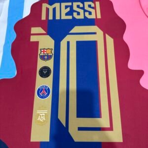 Messi #10 Graffiti Version 2025/26
