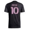 Messi #10 Inter Miami CF The Fortitude Kit Away Jersey 2025/26