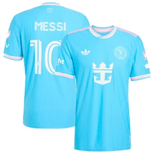 Messi #10 Inter Miami CF Third Match Jersey Player Version 2025/26