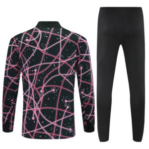 PSG Training Jacket Black Pink 2025/26
