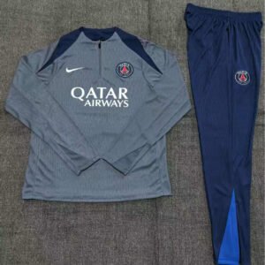 PSG Training Jacket Grey 2025/26