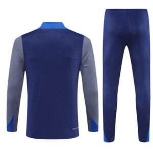 PSG Training Jacket Kit Royal Blue Player Version 2025/26
