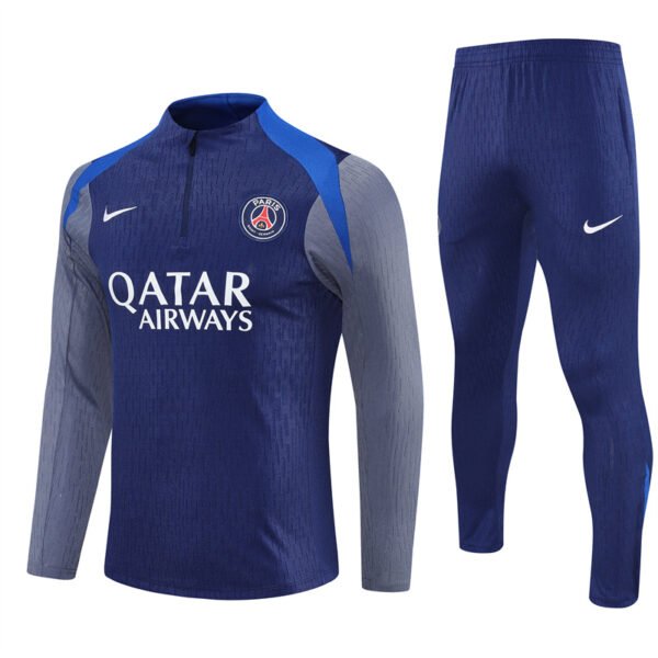 PSG Training Jacket Kit Royal Blue Player Version 2025/26