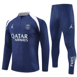 PSG Training Jacket Kit Royal Blue Player Version 25/26