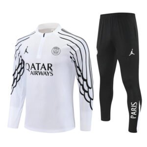 PSG Training Jacket White 2025/26