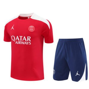 PSG Training Short Kit Red 2025/26