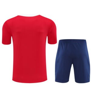 PSG Training Short Kit Red 2025/26