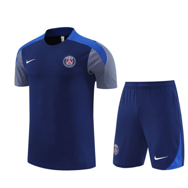 PSG Training Short Kit Royal Blue 25/26