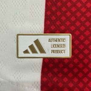 Player Version Ajax Home Jersey 2025/26