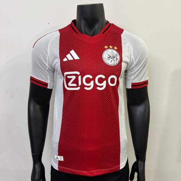 Player Version Ajax Home Jersey 2025/26
