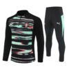Portugal Training Jacket Kit Green Black 2025/26